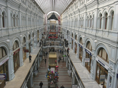 重溫蘇聯(lián)國家百貨商店 歷史與現(xiàn)實的雙重鏡像