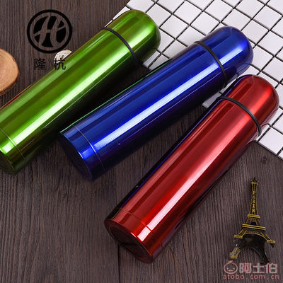 永康市隆杭家居用品廠 LB-102不銹鋼保溫杯，防漏設(shè)計，學生與禮品首選