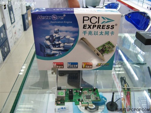 中關村新品速遞 磊科千兆網卡，通訊產品研發新動態