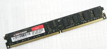 金泰克窄板2GB DDR2 800內存深度解析